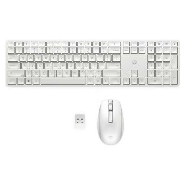 HP SPS-KB MS HP 510 WHT WRLS C/C RUSS (N05919-251) thumbnail