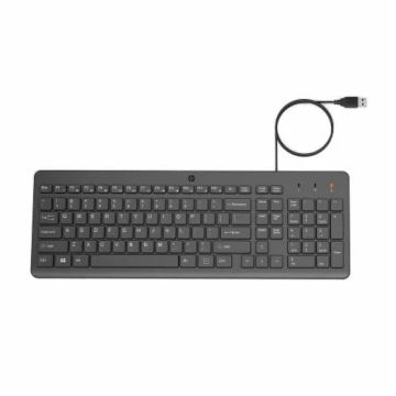 HP SPS-KEYBOARD HP 150 WD BEL (N13706-181) thumbnail