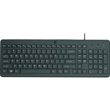 HP SPS-KEYBOARD HP 150 WD EST (N13706-E41) thumbnail
