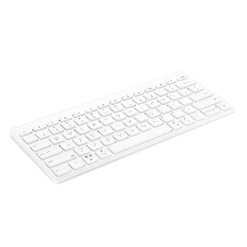 HP SPS-KEYBOARD 350 WHT COMPACT MD SE (N19171-101) thumbnail