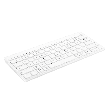 HP SPS-KEYBOARD 350 WHT COMPACT MD PORT (N19171-131) thumbnail