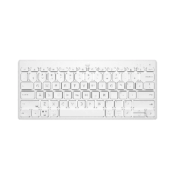 HP SPS-KEYBOARD 350 WHT COMPACT MD SA (N19171-AR1) thumbnail