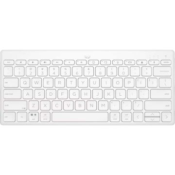 HP SPS-KEYBOARD 350 WHT COMPACT MD KAZ (N19171-DF1) thumbnail