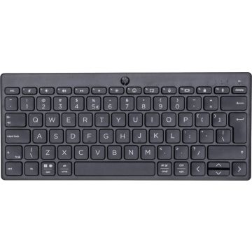 HP SPS-KEYBOARD 350 BLK COMPACT MD EURO (N19172-021) thumbnail