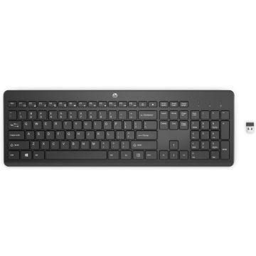 HP SPS-KEYBOARD 350 BLK COMPACT MD GR (N19172-041) thumbnail