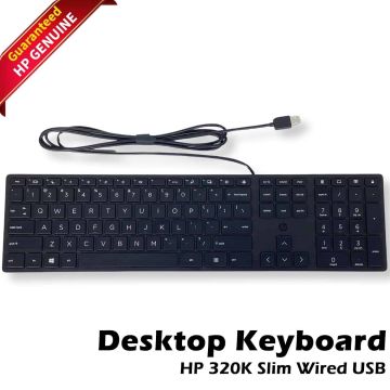HP SPS-KBD 125 WIRED HP NP AFR/ENG (N51306-L31) thumbnail