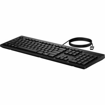 HP SPS-KBD 125 WHITE WIRED HP NP PORT (N51307-131) thumbnail