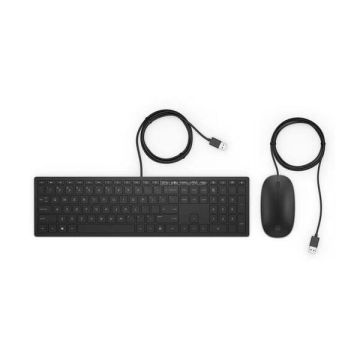 HP SPS-KBD HP 310 BLACK WIRED NP UK (N54685-031) thumbnail