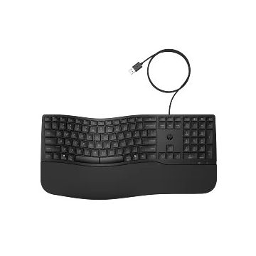 HP SPS-KBD HP 310 BLACK WIRED NP AFR/ENG (N54685-L31) thumbnail