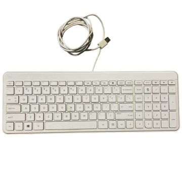 HP SPS-KBD HP 310 WHITE WIRED NP HUNG (N54686-211) thumbnail