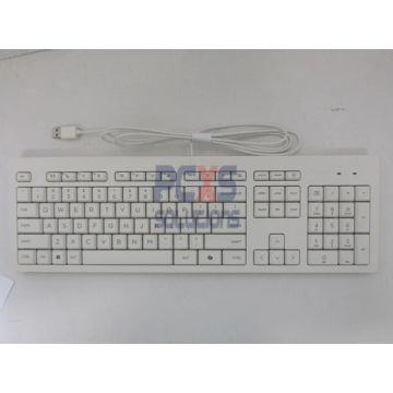 HP SPS-KBD HP 310 WHITE WIRED NP HE (N54686-BB1) thumbnail