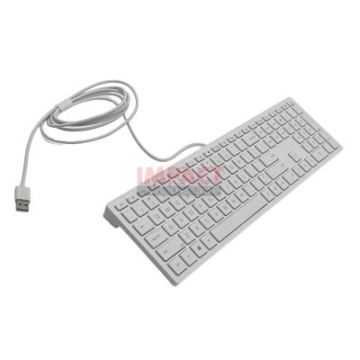 HP SPS-KBD HP 310 WHITE WIRED NP AFR/ENG (N54686-L31) thumbnail