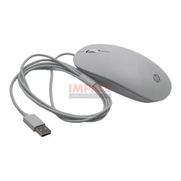 HP SPS-MOUSE HP 310 WHITE WIRED NP (N54688-001) thumbnail