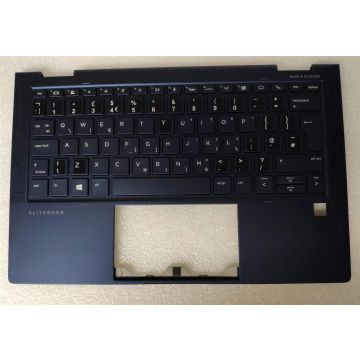 HP Elite Dragonfly G1 Keyboard BL Privacy, CH (L74117-BG1) thumbnail