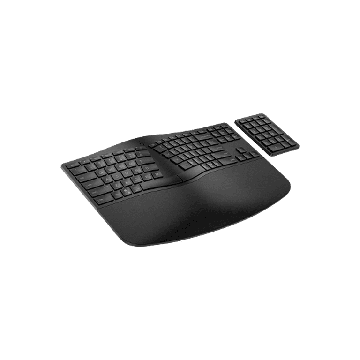 HP SPS-KEYBOARD 960 BLK WIRELESS GRK (N60168-151) thumbnail