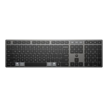 HP SPS-KEYBOARD 960 BLK WIRELESS KAZ (N60168-DF1) thumbnail