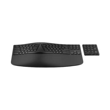 HP SPS-KEYBOARD 960 BLK WIRELESS EURO (N60168-L31) thumbnail
