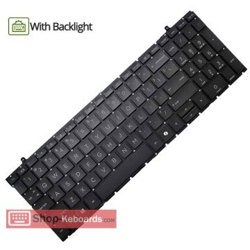 HP SPS-KEYBOARD HP 460 MULTI-D NWAFR (N60347-DE1) thumbnail