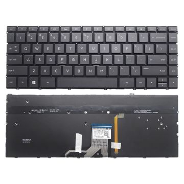 HP SPS-KBD SBL BL GR (N66404-041) thumbnail