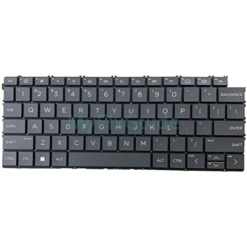 HP SPS-KBD BL NFB UR (N67806-BD1) thumbnail
