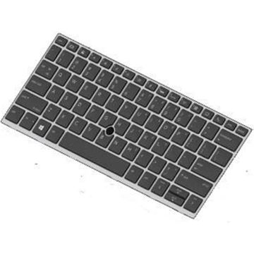 HP SPS-KBD BL SBL SWISS (N67807-BG1) thumbnail