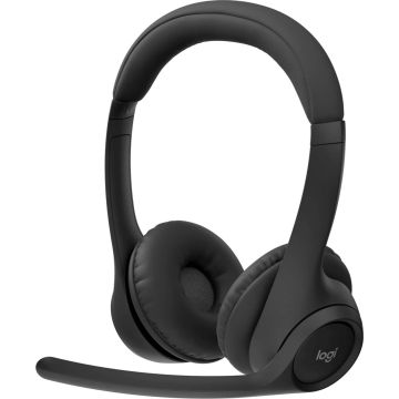 Logitech Zone 305 Headset Draadloos Hoofdband Car/Home office Zwart (981-001458) thumbnail