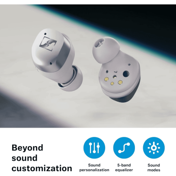 Sennheiser Momentum TW 4 WhiteSennheiser 4 White - Kopfhörer - Kopfhörer (700366) (700366) thumbnail