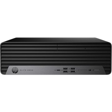 HP Elite SFF 800 G9 Intel® Core™ i5 i5-14500 16 GB DDR5-SDRAM 512 GB SSD NVIDIA T400 Windows 11 Pro PC Zwart (628Q5ET#ABH) thumbnail