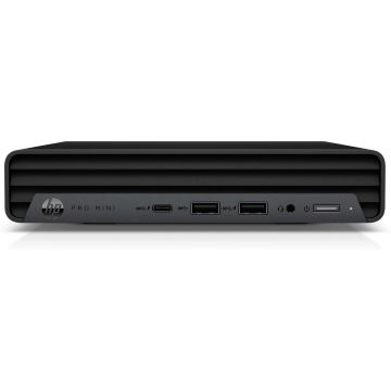 HP Pro Mini 400 G9 Intel® Core™ i3 i3-14100T 16 GB DDR5-SDRAM 512 GB SSD Windows 11 Pro Mini PC Zwart (9H6Z1ET#ABH) thumbnail