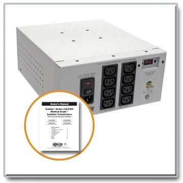 Eaton Isolator Series Dual-Voltage 115/230V 60 (IS600HGDV) thumbnail