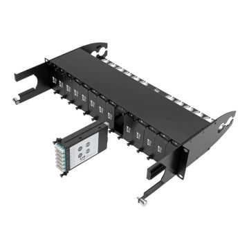 Eaton 40Gb to 10Gb Breakout Cassette - x2 12 (N482-2M12-LC12) thumbnail
