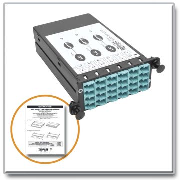 Eaton 40/100Gb Breakout Cassette 40Gb to 4 x (N482-3M8-LC12) thumbnail