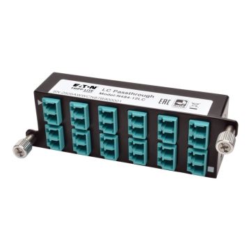Eaton 10GbE Pass-Through Cassette - x12 LC D (N484-12LC) thumbnail