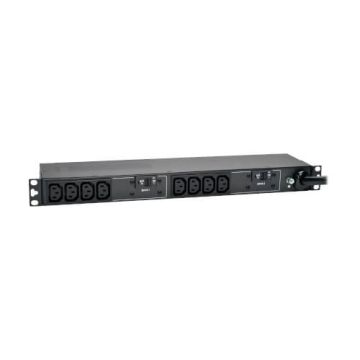 Eaton 7.7kW Single-Phase 200-240V Basic PDU 10 C13 Outlets IEC 309 32A Blue Input 3.6m Cord 1U Rack-Mount (PDUH32HV) thumbnail