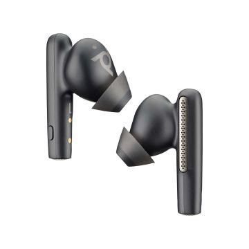 HP Poly Poly Voyager Free 60 UC Carbon Black Earbuds + BT700 USB-A-adapter + oplaadcase basis (7Y8H3AA) thumbnail