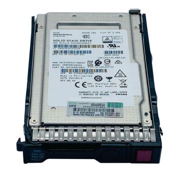 HP 960GB SAS Solid State Drive - (P10637-001) thumbnail