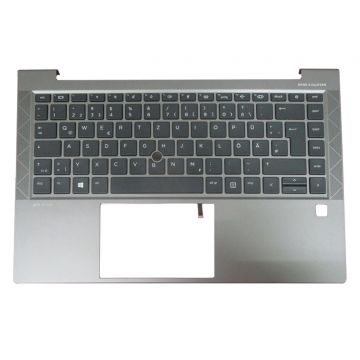HP M07131-031 laptop reserve-onderdeel Cover + keyboard
