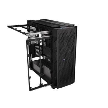 Corsair iCUE LINK 9000D AIRFLOW Tempered Glass Super-Tower Black (CC-9011273-WW) thumbnail