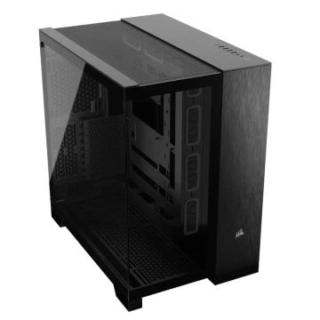 Corsair Tower 6500X Black Obsidian Aluminum (CC-9011283-WW) (CC9011283WW) (CC-9011283-WW) thumbnail