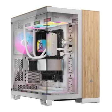 Corsair Tower 6500X White Bamboo Wood (CC-9011284-WW) (CC9011284WW) (CC-9011284-WW) thumbnail