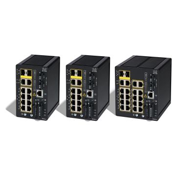 Cisco IE3100 w/18GE Copper2GE ComboFixdsysNetw (IE-3100-18T2C-E) thumbnail