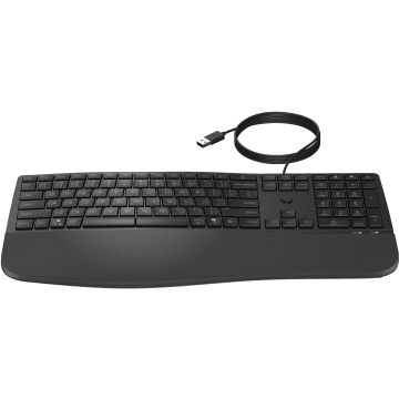 HP 485 CFT WD KBD EMEA-INTL English Loc- USB-kabel (8T6M2AA#ABB)