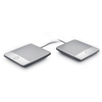 Yealink CPE90 Zilver Conferentiemicrofoon (1304021) thumbnail