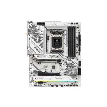 ASRock B650 Steel Legend WiFi Mainboard Sockel AM5 (90-MXBN90-A0UAYZ) thumbnail