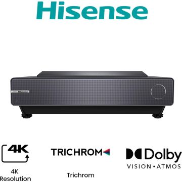 Hisense PX2TUK-PRO projection TV UHD 4K (3840x2160) Zwart, Donkergrijs (PX2-PRO) thumbnail