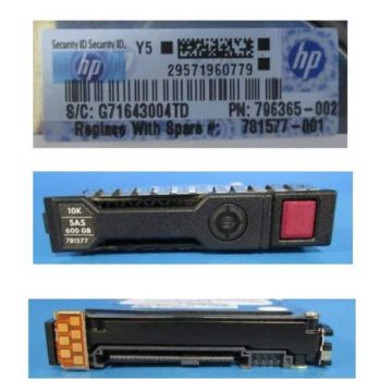 HP 600-GB 12G 10K 2.5 SAS (P12285-B21) thumbnail