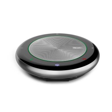 Yealink CP700 luidspreker telefoon Universeel USB/Bluetooth Zwart, Zilver (CP700) thumbnail