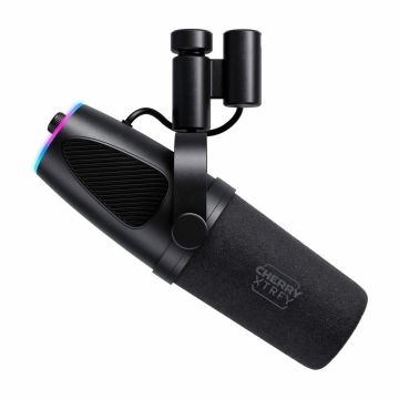 CHERRY NGALE X (CX-NGALE-X-RGB-BLACK) thumbnail