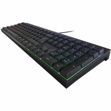 CHERRY MX 3.1 RGB BLACK Keyboard Corded (G80-3890HJAUS-2) thumbnail