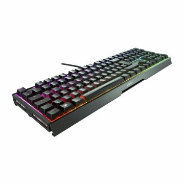 Cherry Xtrfy MX 3.1 Gaming-Tastatur, USB-Anschluss Cherry MX2A RED-Tastenschalter, DE-Layout, Aluminiumgehäuse (G80-3890LJADE-2) thumbnail